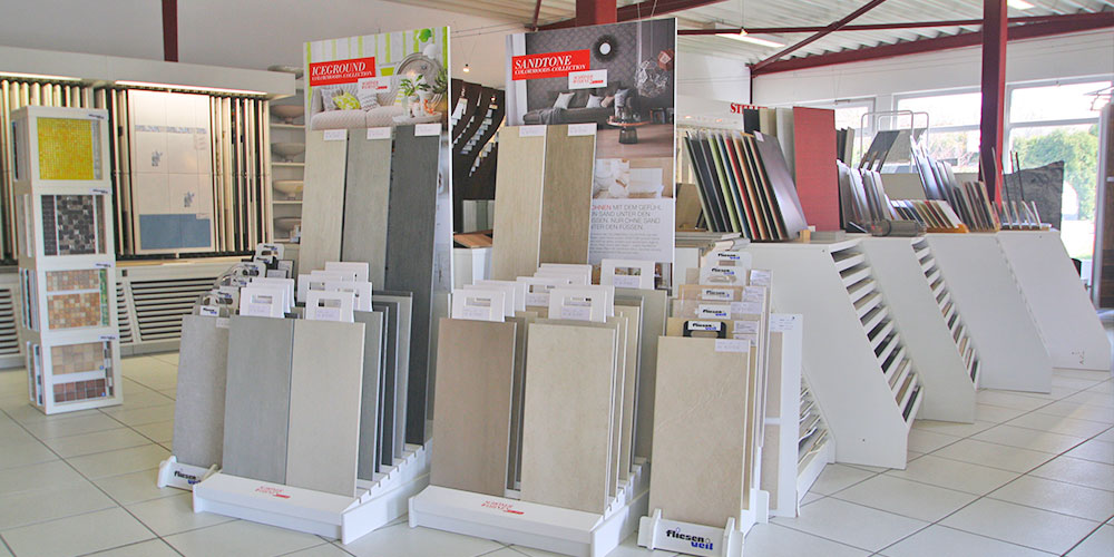 Fliesenausstellung Innenansicht 5