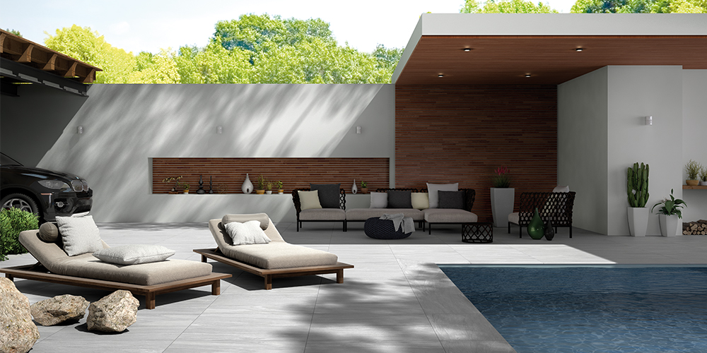Terrassenfliesen
